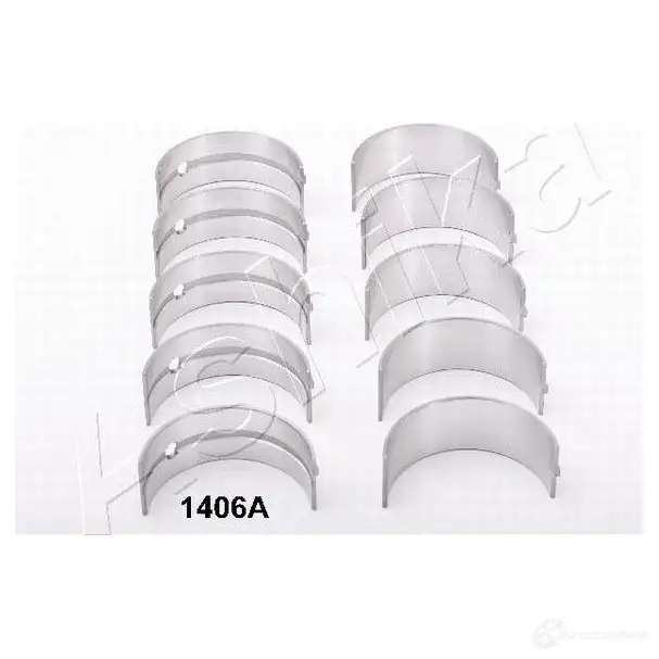 Вкладыши коренные комплект ASHIKA 86-1406A 8033001349214 2123295 UFY 1UHD