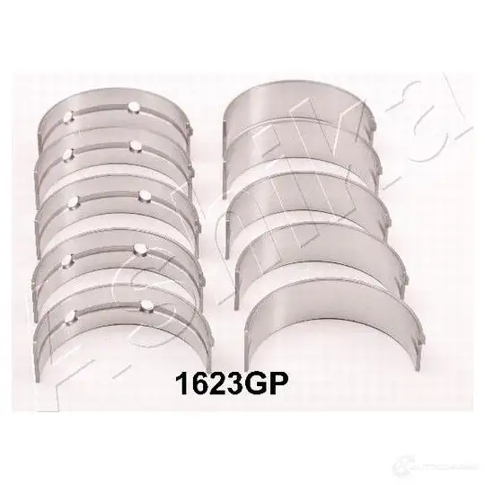 Вкладыши коренные комплект ASHIKA 86-1623GP 2123338 WUQ2U DF 8033001350555 изображение 0