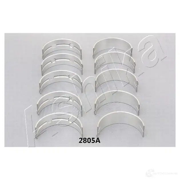 Вкладыши коренные комплект ASHIKA JS A4MV 8033001669206 2123418 86-2805A изображение 0