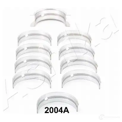 Вкладыши коренные комплект ASHIKA 86-2 004A 2123361 K2NT7H 86-2004A изображение 0