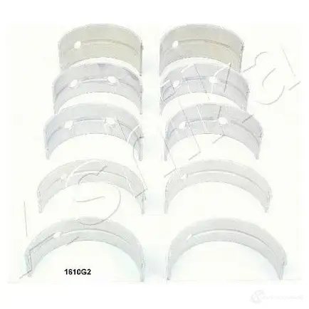 Вкладыши коренные комплект ASHIKA 1423519206 86-1610G2 8033001350265 H4 KUO4S