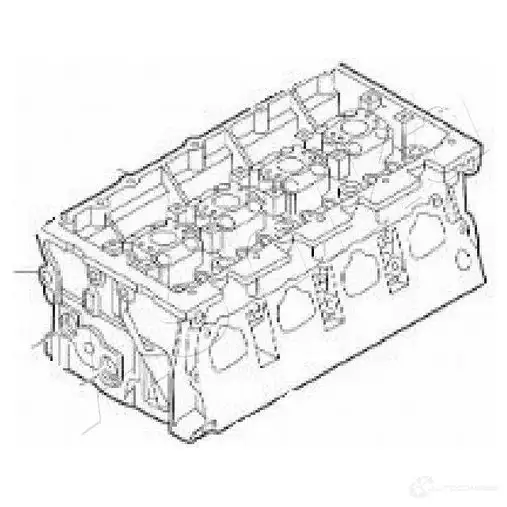 Головка блока цилиндров ASHIKA 1438691758 VW20ES O6 KSL
