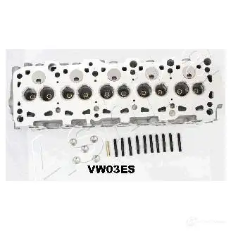 Головка блока цилиндров ASHIKA D3FHJ V W03ES VW03ES 2130540 изображение 6