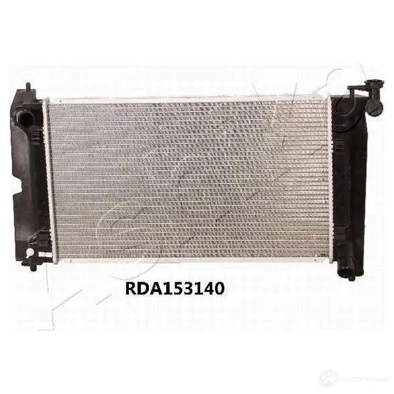 Радиатор охлаждения двигателя ASHIKA RDA15 3140 2129976 RDA153140 OJY41R изображение 0