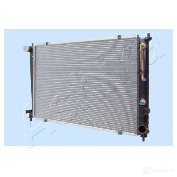 Радиатор охлаждения двигателя ASHIKA 8033001760316 rda283077 6SRH V 2130103