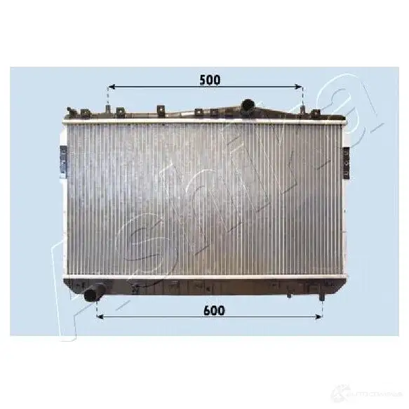 Радиатор охлаждения двигателя ASHIKA 2130153 8033001760835 RDA313022 5 7EXGHG изображение 0