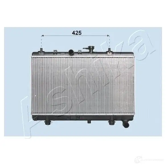 Радиатор охлаждения двигателя ASHIKA RDA333021 8033001761061 D T7VZ9 2130175 изображение 0