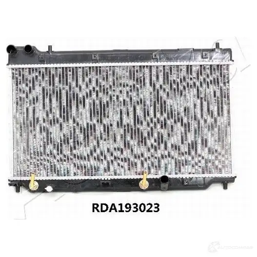 Радиатор охлаждения двигателя ASHIKA 2130017 8033001759426 RDA193023 D VU4I изображение 0