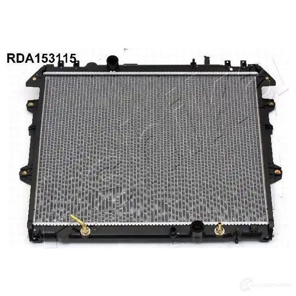 Радиатор охлаждения двигателя ASHIKA 8033001758948 9MCSXW I 2129967 rda153115 изображение 0