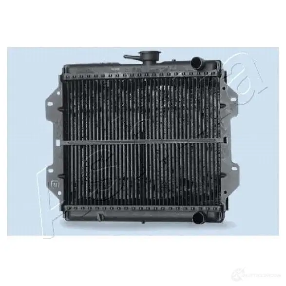 Радиатор охлаждения двигателя ASHIKA 8033001758269 2129905 8IK KD RDA142001