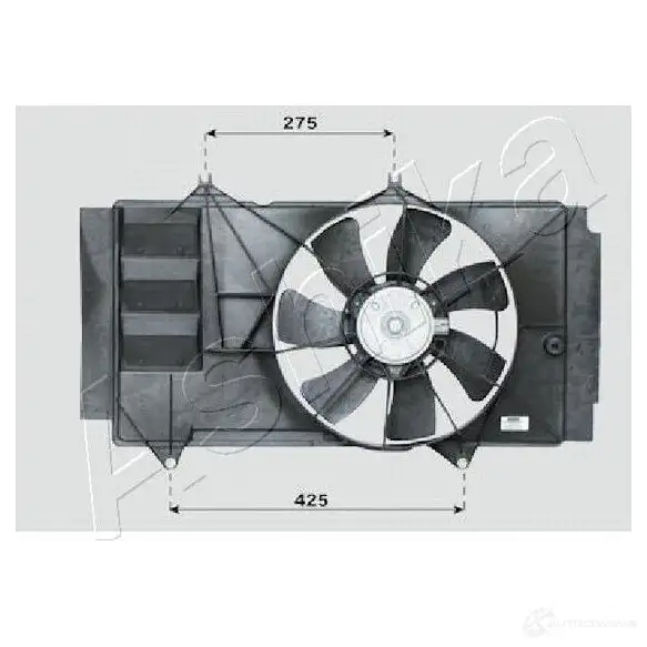 Вентилятор радиатора ASHIKA JA5IC X 8033001761740 VNT151829 2130367 изображение 0