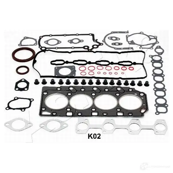 Прокладки двигателя ASHIKA HGY DFX 8033001454109 49-0K-K02 2115245 изображение 0