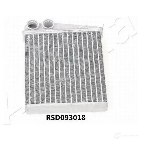 Радиатор печки, теплообменник ASHIKA RSD093018 TX OKH 8033001768152 2130204 изображение 0