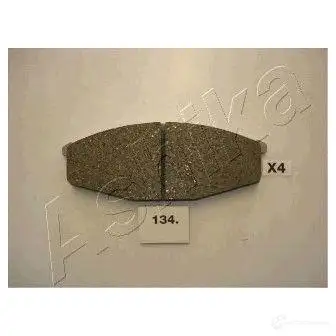 Комплект высокопроизводительных тормозных колодок ASHIKA 2115435 QHV XM1 8033001224382 5001134p изображение 0