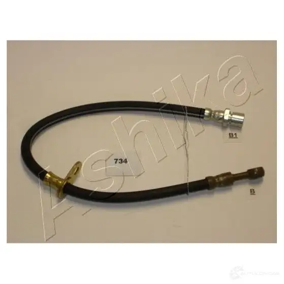 Кронштейн тормозного шланга ASHIKA 2120356 K1S RJ 8033001322644 69-07-734