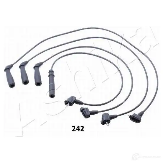 Высоковольтные провода зажигания ASHIKA N95 5E 8033001807684 132-02-242 2109306