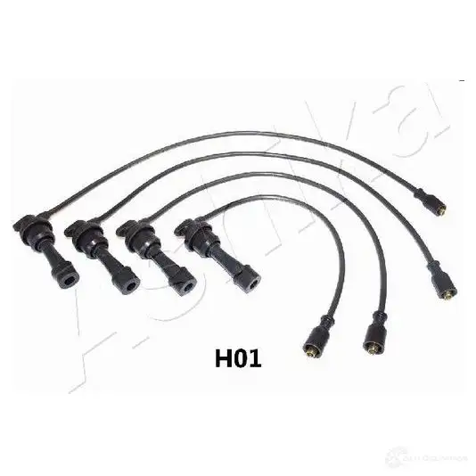 Высоковольтные провода зажигания ASHIKA 132-0H-H01 132-0H -H01 70A69Z 2109456 изображение 0