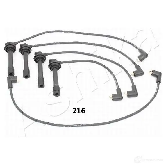 Высоковольтные провода зажигания ASHIKA 2109280 WD33S 13 2-02-216 132-02-216