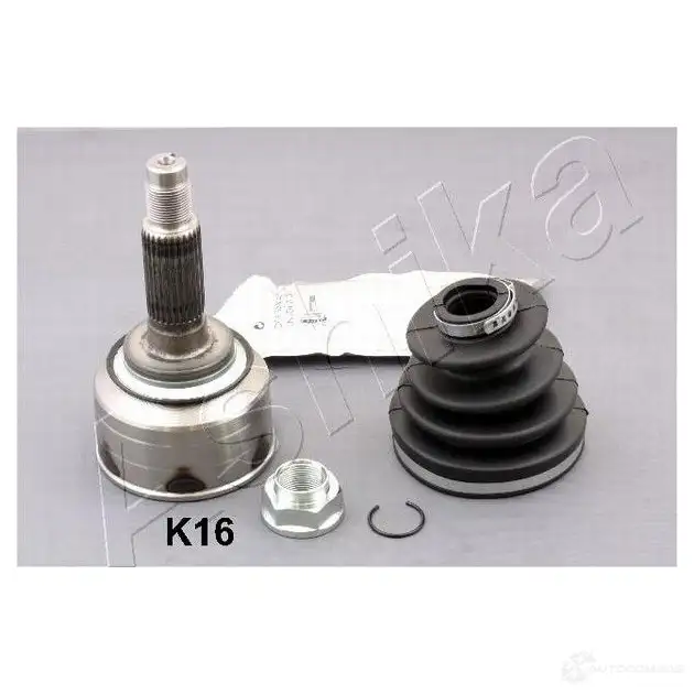 Шрус граната ASHIKA 8033001903546 62-0K-K16 BHT KIV5 2118244