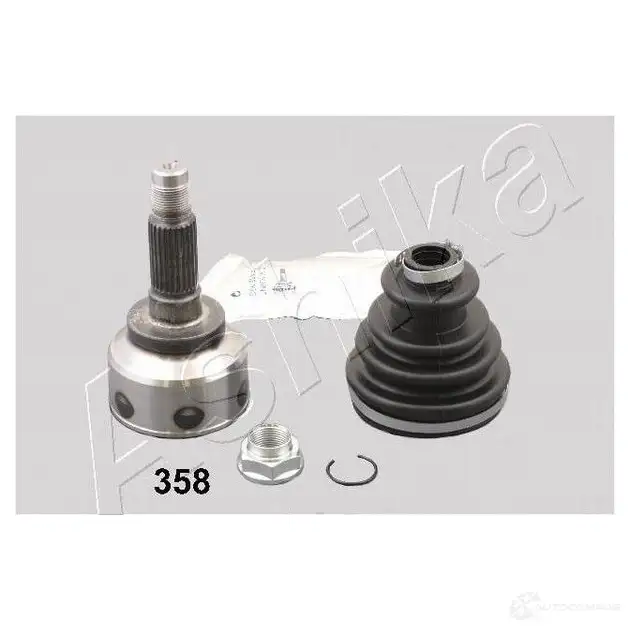 Шрус граната ASHIKA 8033001905496 2K MNE 62-03-358 2117959