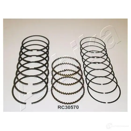 Поршневое кольцо ASHIKA P9AUNH0 34-30570 34 -30570 2112088