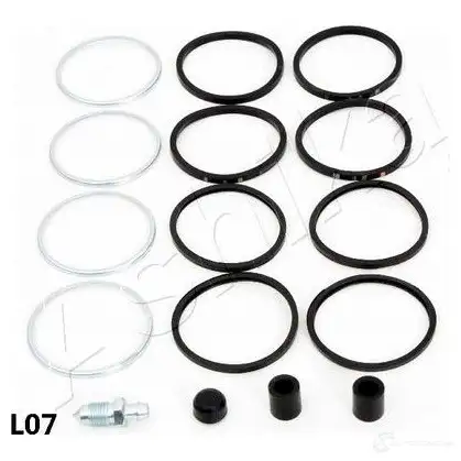 Ремкомплект суппорта ASHIKA Z0W78OU 12 0-0L-L07 2107641 120-0L-L07