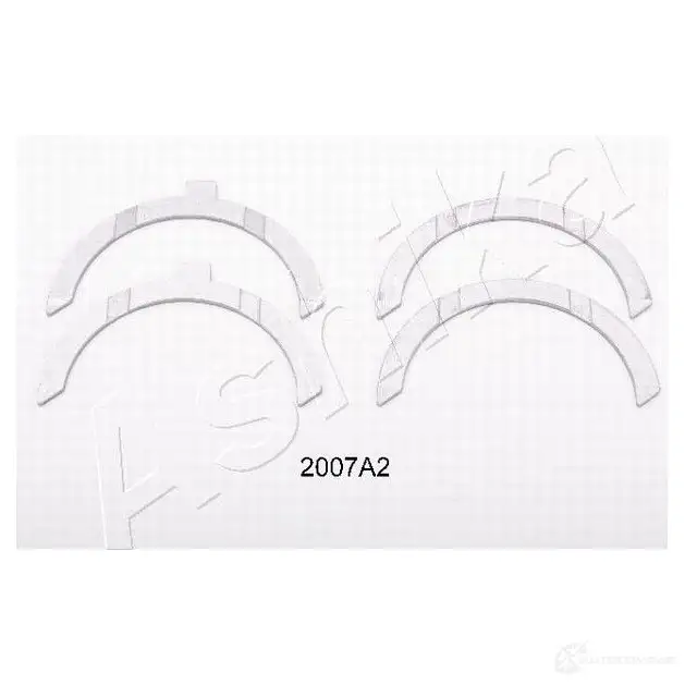Шайба датчика коленвала ASHIKA 8033001361032 M5CW 1 79-2007A2 2122319