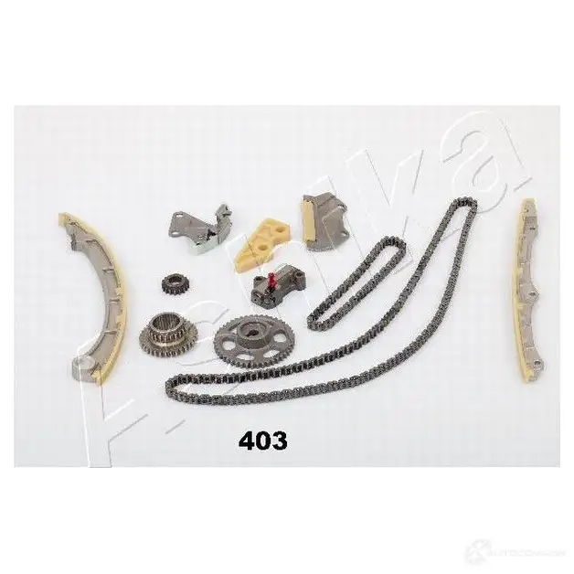 Комплект цепи ГРМ ASHIKA 2127959 G DRZXA5 KCK403 8052553147543