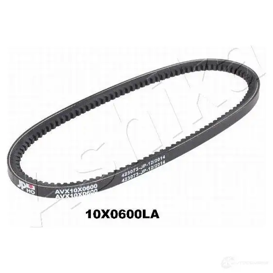 Приводной ремень клиновой ASHIKA 2 0Q6U 109-10X0600LA 2106089 8033001972900