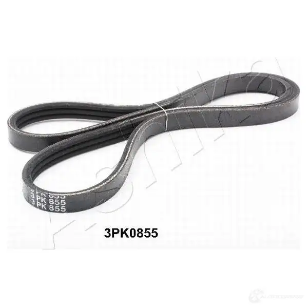 Приводной ремень поликлиновой ASHIKA 2106923 8033001726282 112-3PK855 LT 5NQ3F изображение 0