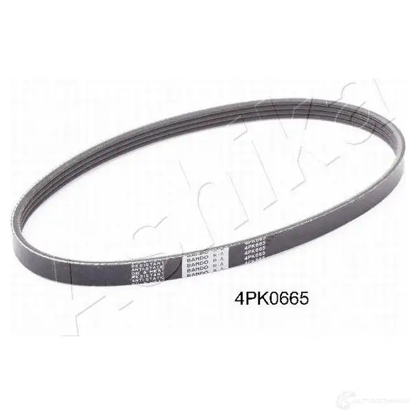 Приводной ремень поликлиновой ASHIKA 8033001461817 112-4PK665 P5 TSKM 2106991