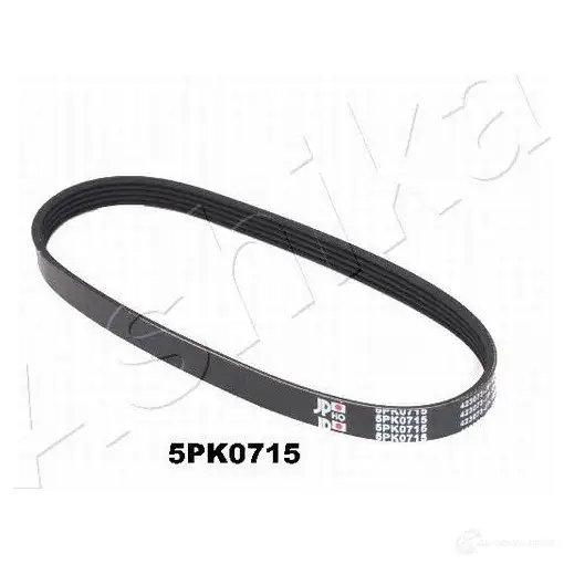 Приводной ремень поликлиновой ASHIKA 112-5PK715 8033001981896 2107137 UD8 N3A