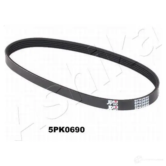 Приводной ремень поликлиновой ASHIKA 8033001981858 2107135 112-5PK690 FISK ZLT