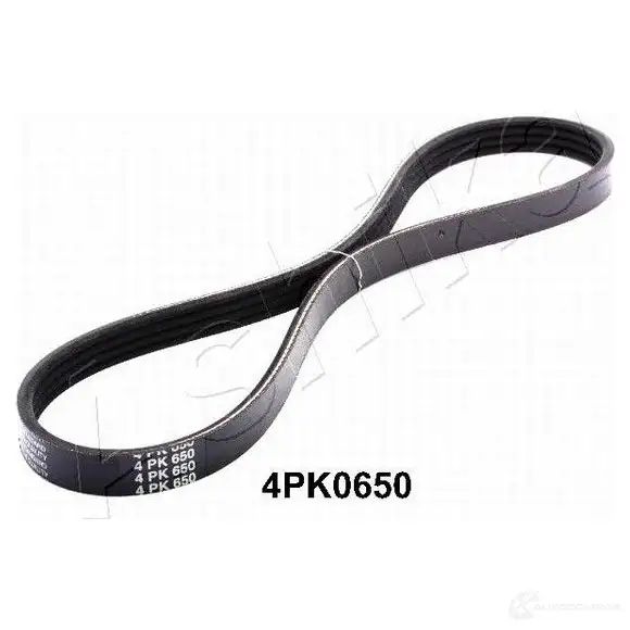 Приводной ремень поликлиновой ASHIKA 2106930 112-4 PK0650 112-4PK0650 PH0K8J