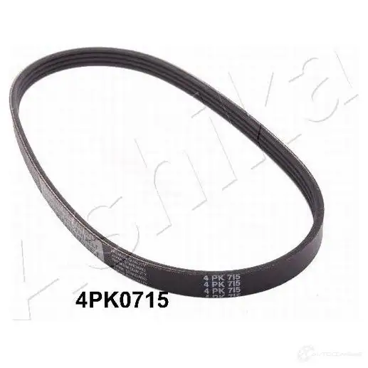 Приводной ремень поликлиновой ASHIKA 2106996 TDGMMF7 112 -4PK715 112-4PK715