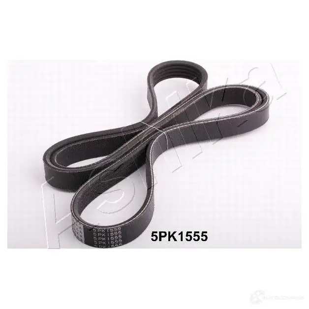 Приводной ремень поликлиновой ASHIKA 8033001749274 RQO 9J 112-5PK1555 2107114