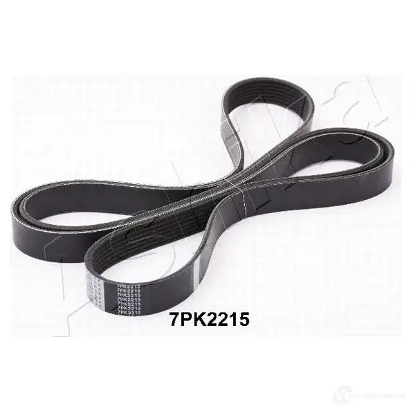 Приводной ремень поликлиновой ASHIKA 8033001464627 3J WJW 112-7PK2215 2107445