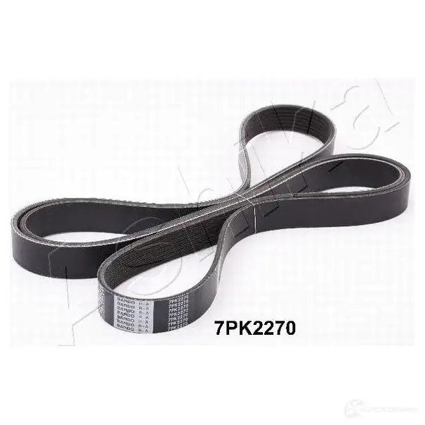 Приводной ремень поликлиновой ASHIKA 8033001464634 112-7PK2270 2107448 I0Y HN