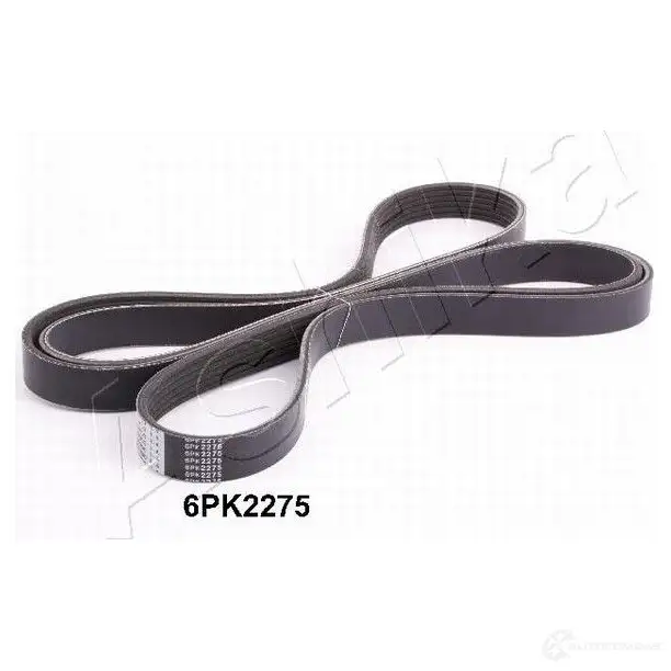 Приводной ремень поликлиновой ASHIKA 8033001464122 2107326 YS Y7G2E 112-6PK2275