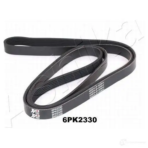 Приводной ремень поликлиновой ASHIKA 2107331 8033001971323 112-6PK2330 VQ 4VN