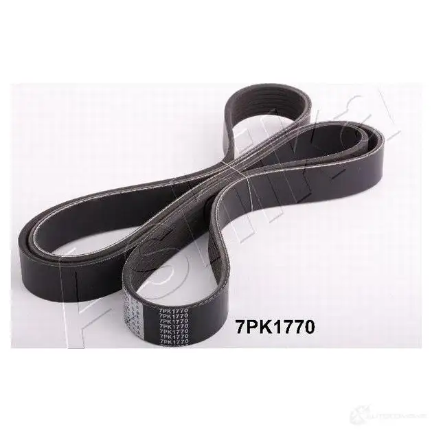 Приводной ремень поликлиновой ASHIKA 8033001464542 19XZRF M 112-7PK1770 2107422
