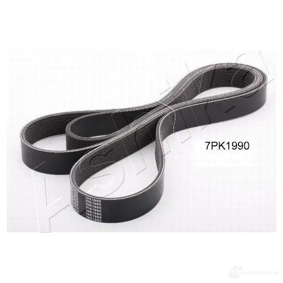Приводной ремень поликлиновой ASHIKA 2107435 112-7PK1990 8033001749458 9R 7QL3