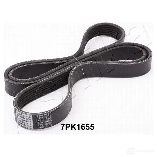 Приводной ремень поликлиновой ASHIKA 112-7PK1655 2107413 8033001464481 ESRBM X