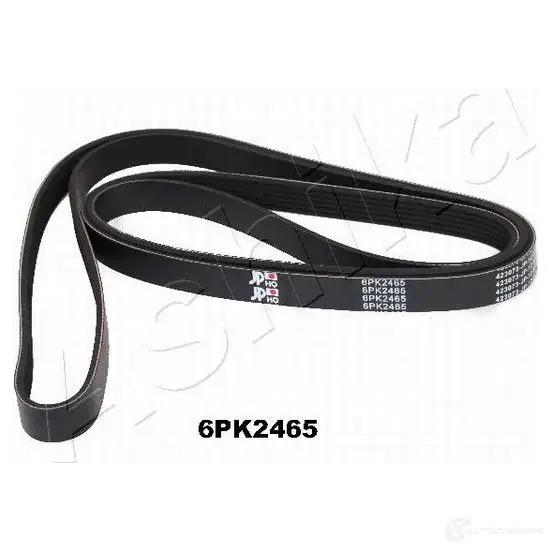 Приводной ремень поликлиновой ASHIKA 112-6PK2465 2107336 8033001971422 QBWY AGF