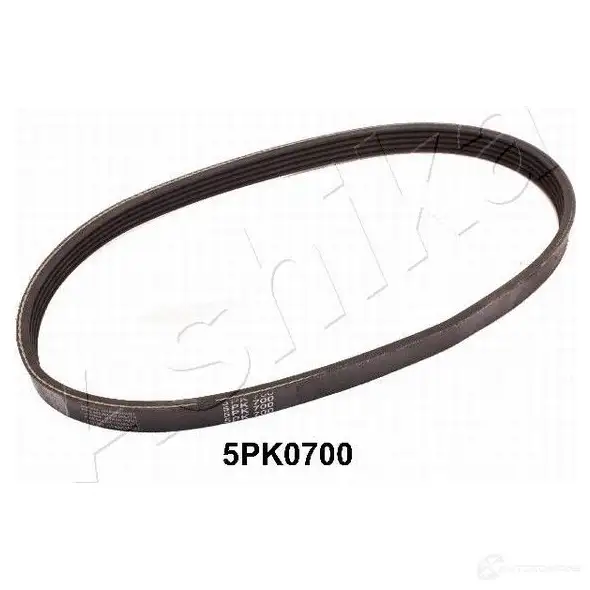 Приводной ремень поликлиновой ASHIKA 2107051 112-5PK0700 0YA 5VQ2 8033001980943