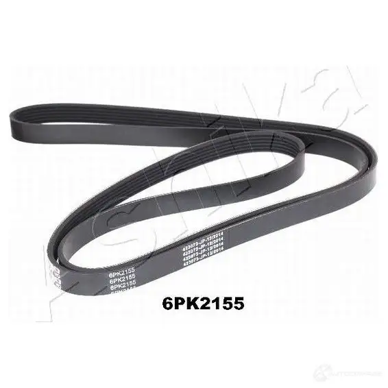 Приводной ремень поликлиновой ASHIKA 8033001971095 9IYP G 112-6PK2155 2107310 изображение 0