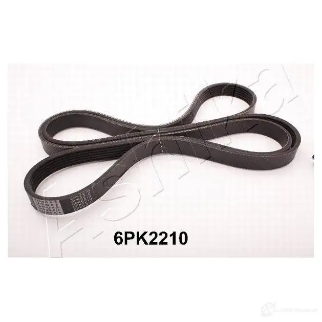 Приводной ремень поликлиновой ASHIKA XHB ZB 8033001464085 112-6PK2210 2107316