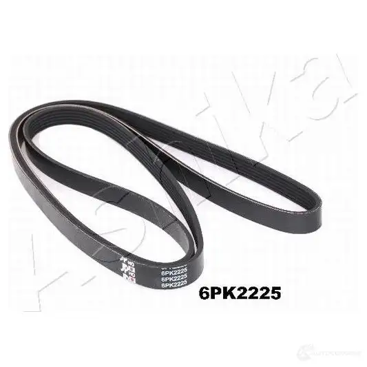 Приводной ремень поликлиновой ASHIKA 8033001971217 112-6PK2225 P AD90 2107319