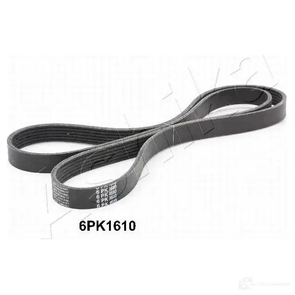 Приводной ремень поликлиновой ASHIKA 8033001749366 SCA0 0G5 112-6PK1610 2107242