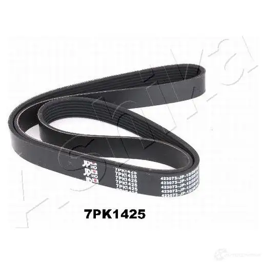 Приводной ремень поликлиновой ASHIKA 112-7PK1425 SG5N 8 2107402 8033001972092